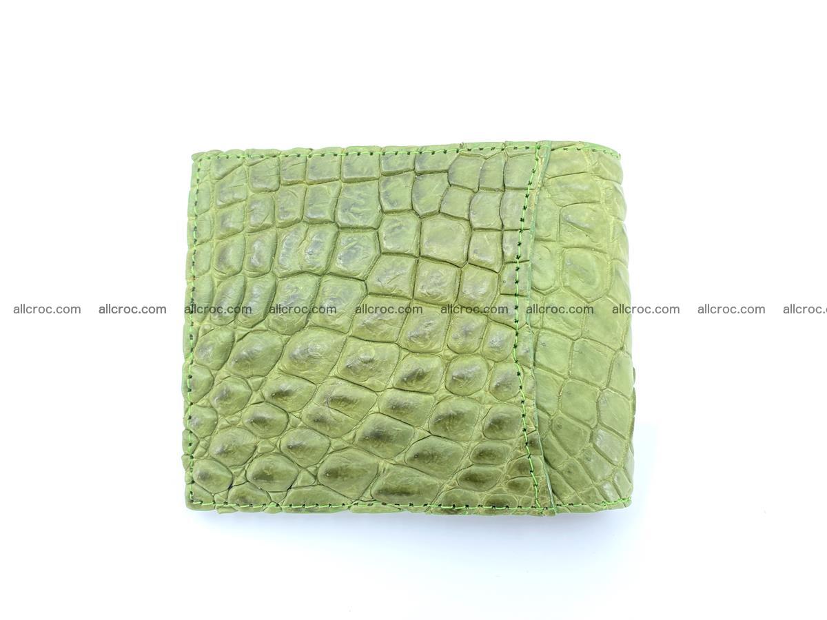 Crocodile leather money clip 944 Foto 1