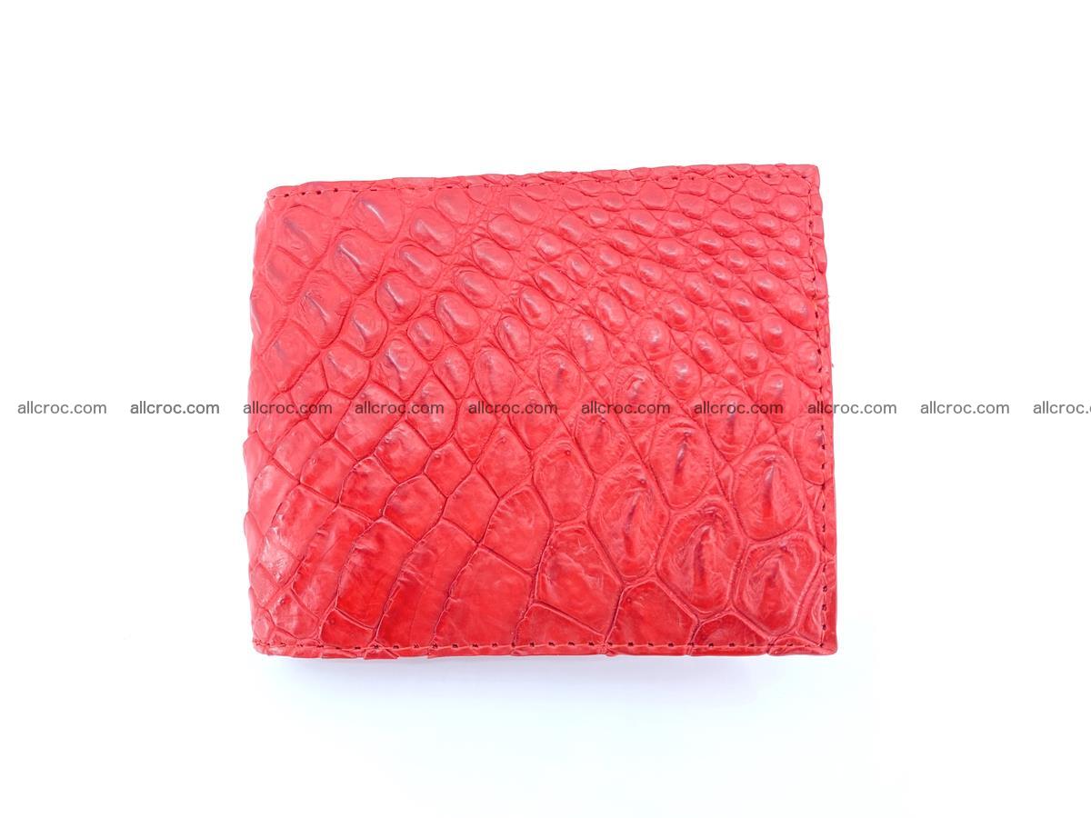 Crocodile leather money clip 937 Foto 0