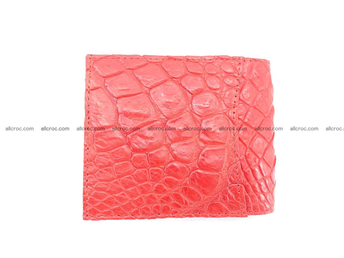 Crocodile leather money clip 937 Foto 1