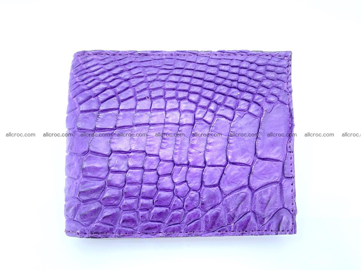 Crocodile leather money clip 939 Foto 0