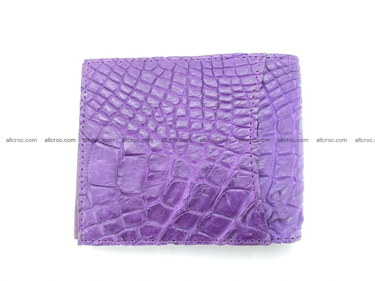 Crocodile leather money clip 939 Foto 1