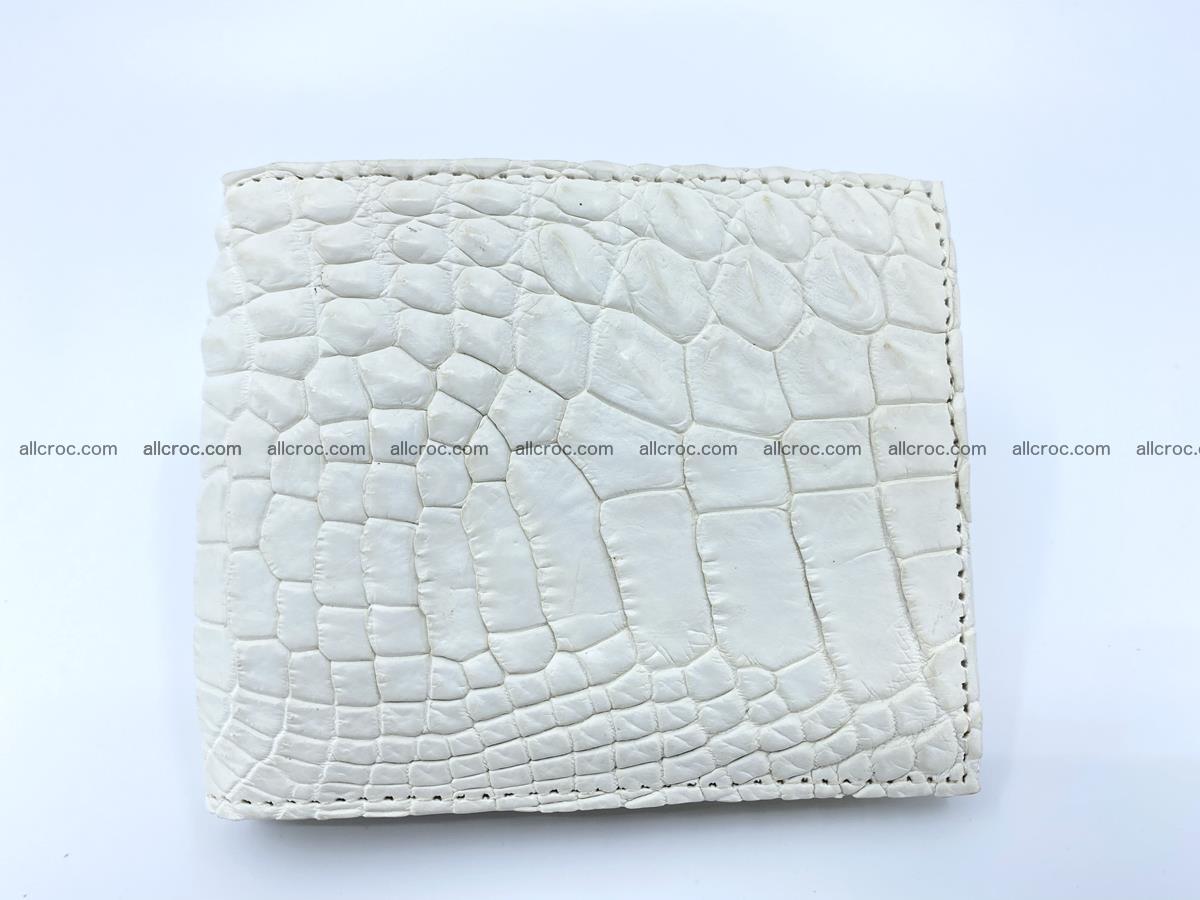 Crocodile leather money clip 941 Foto 0