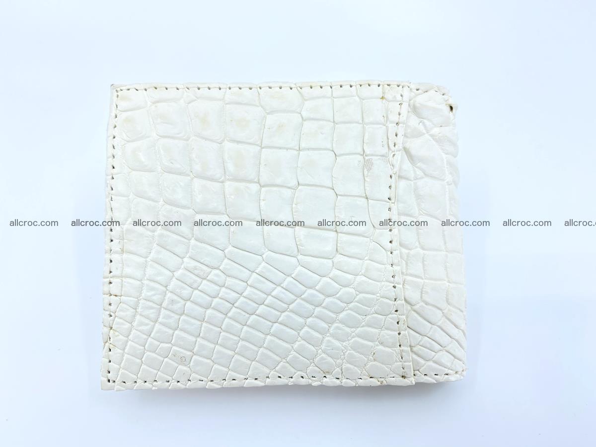 Crocodile leather money clip 941 Foto 1