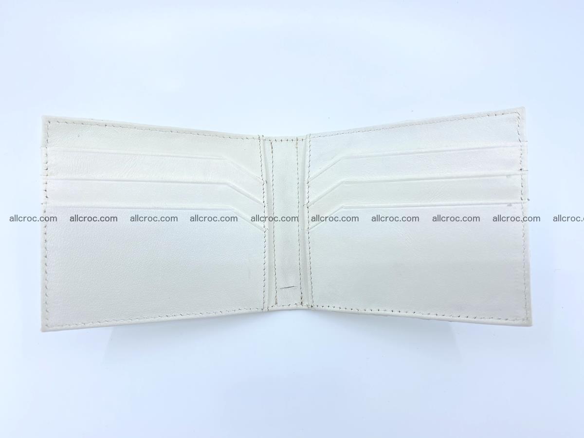 Crocodile leather money clip 941 Foto 4