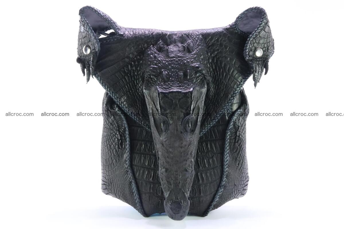 Crocodile skin bag 362 Foto 0