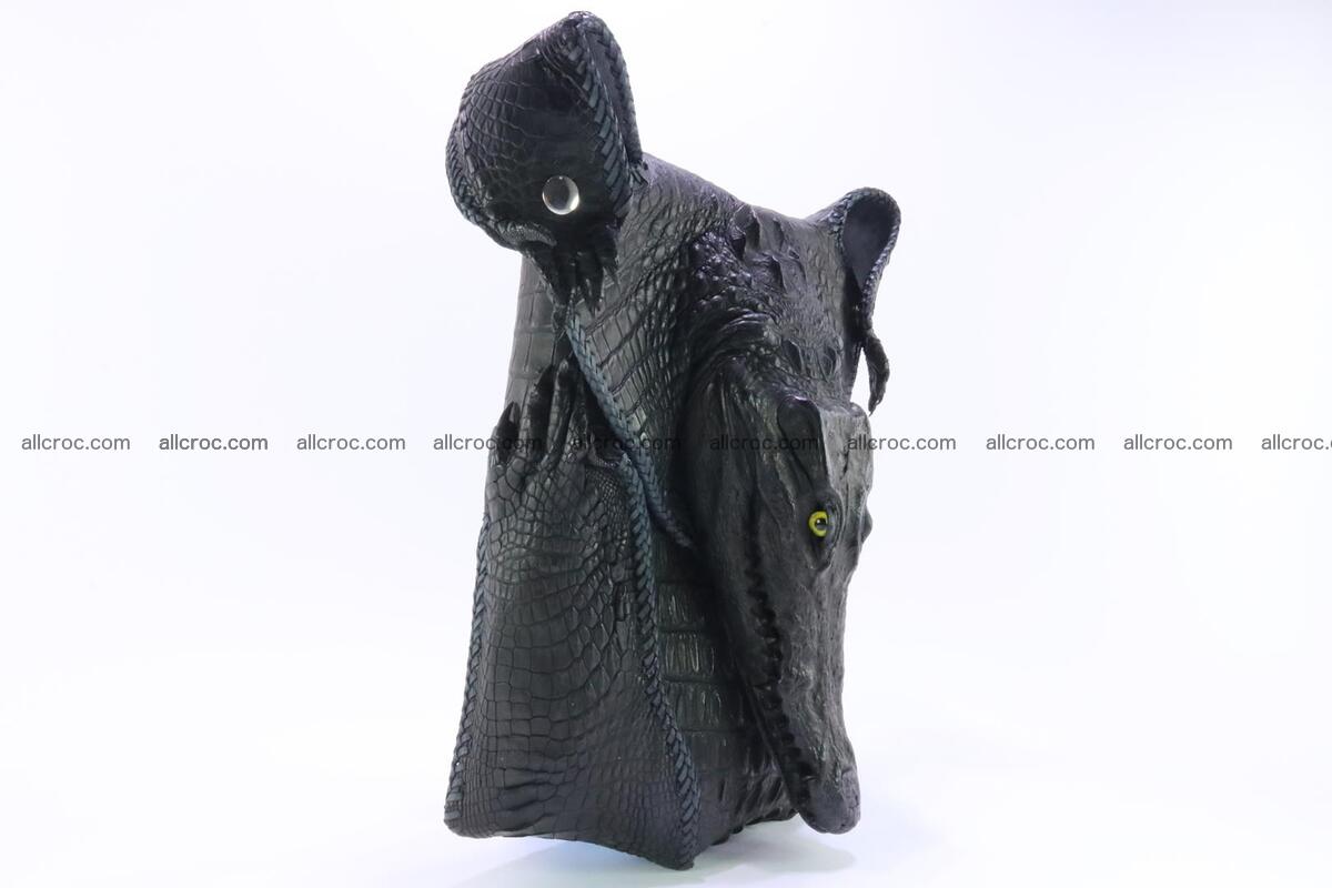 Crocodile skin bag 362 Foto 1