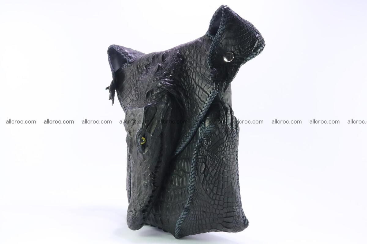 Crocodile skin bag 362 Foto 2