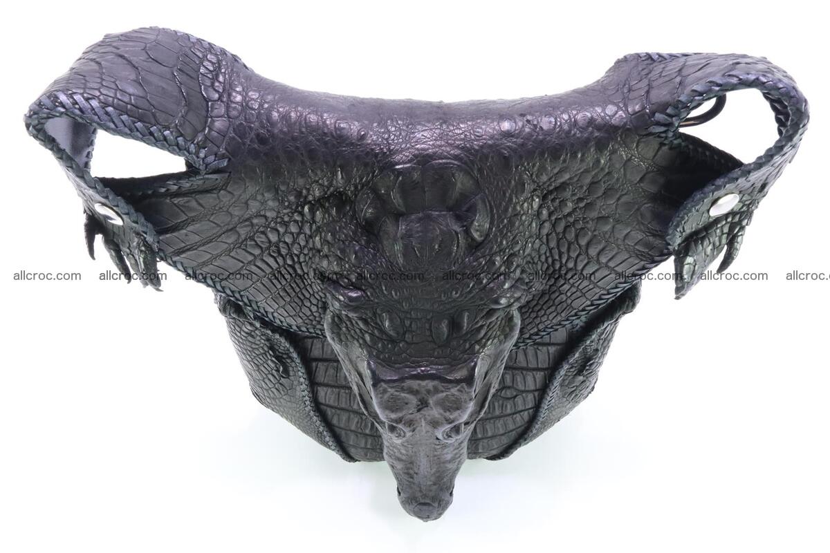 Crocodile skin bag 362 Foto 8