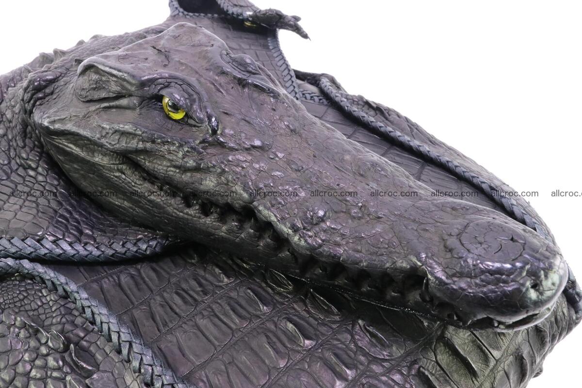 Crocodile skin bag 362 Foto 5