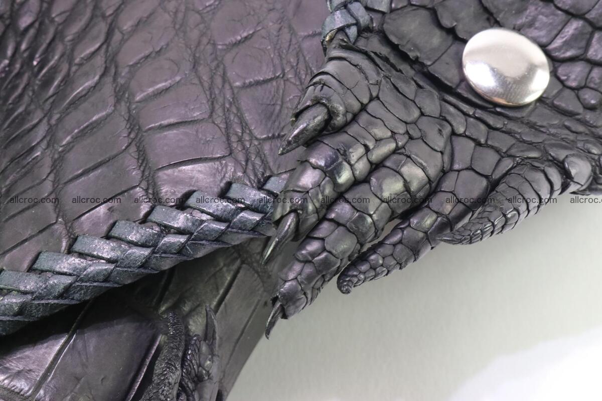 Crocodile skin bag 362 Foto 14