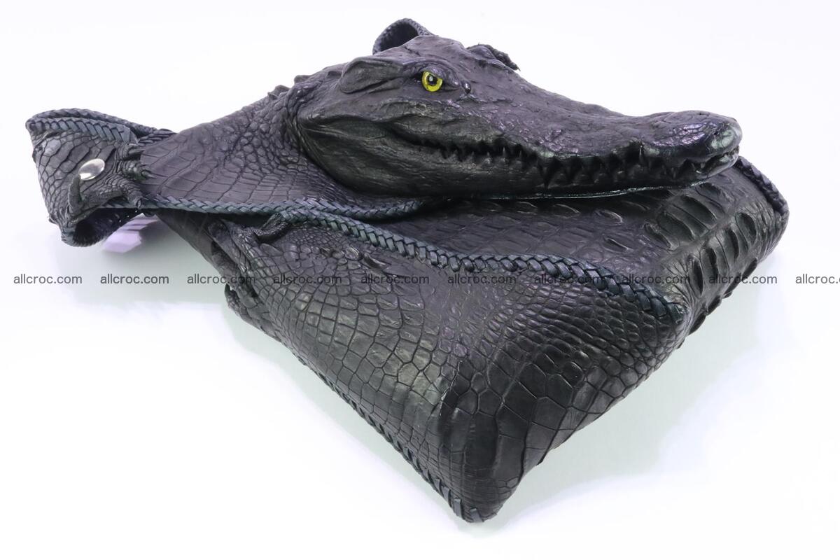 Crocodile skin bag 362 Foto 9