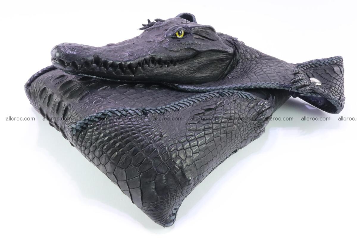 Crocodile skin bag 362 Foto 10