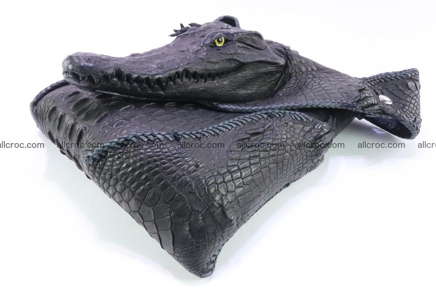 Crocodile skin bag 362