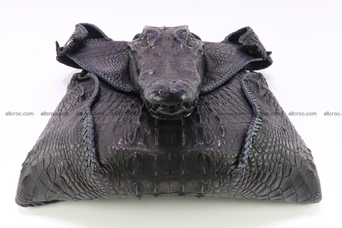 Crocodile skin bag 362 Foto 7