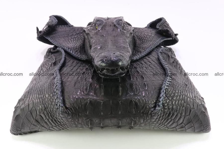 Crocodile skin bag 362