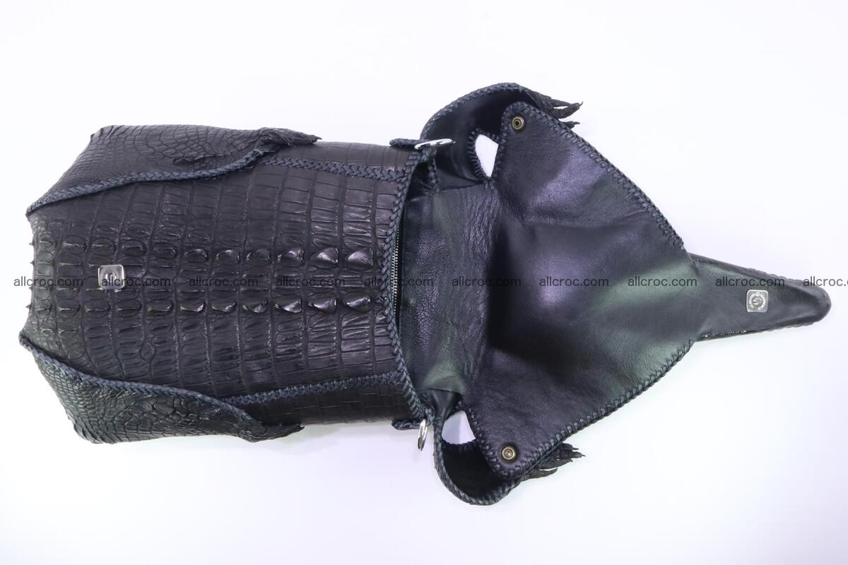 Crocodile skin bag 362 Foto 11