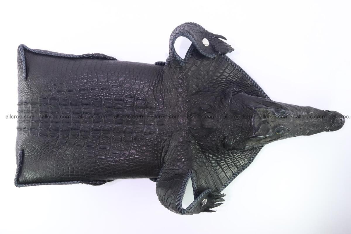 Crocodile skin bag 362 Foto 12
