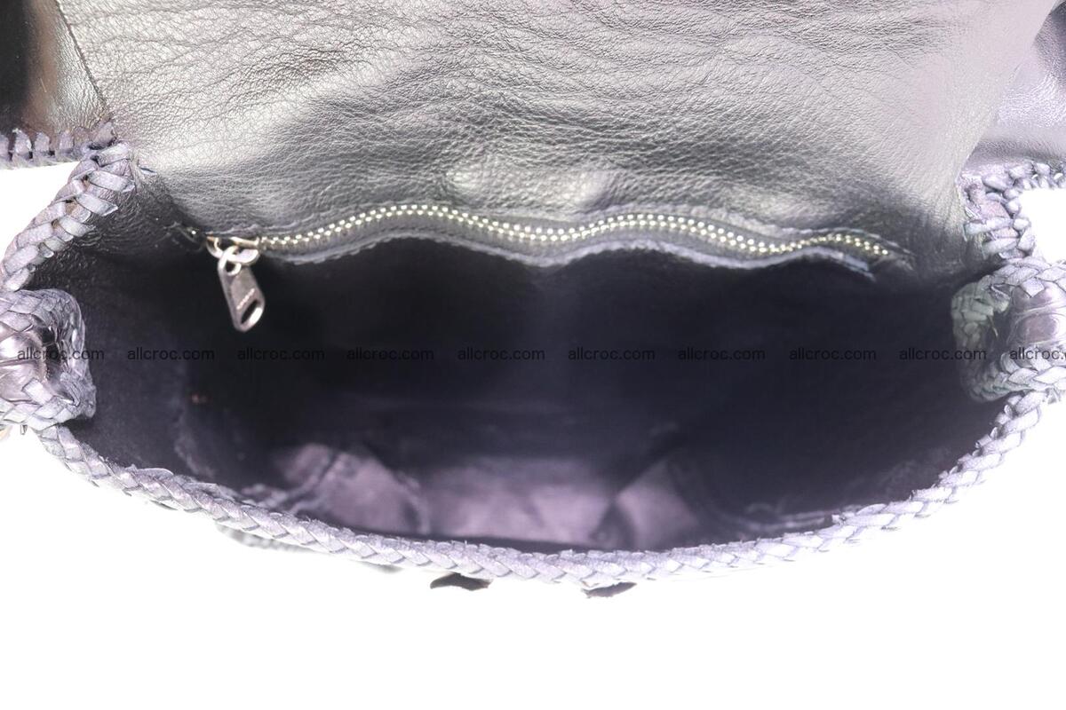 Crocodile skin bag 362 Foto 15