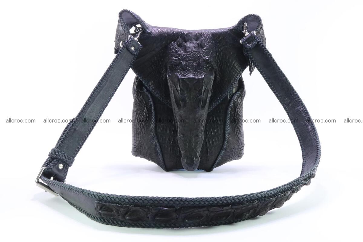 Crocodile skin bag 362 Foto 13