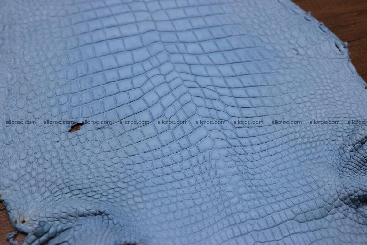 Crocodile skin belly blue jeans color 1230 Foto 4