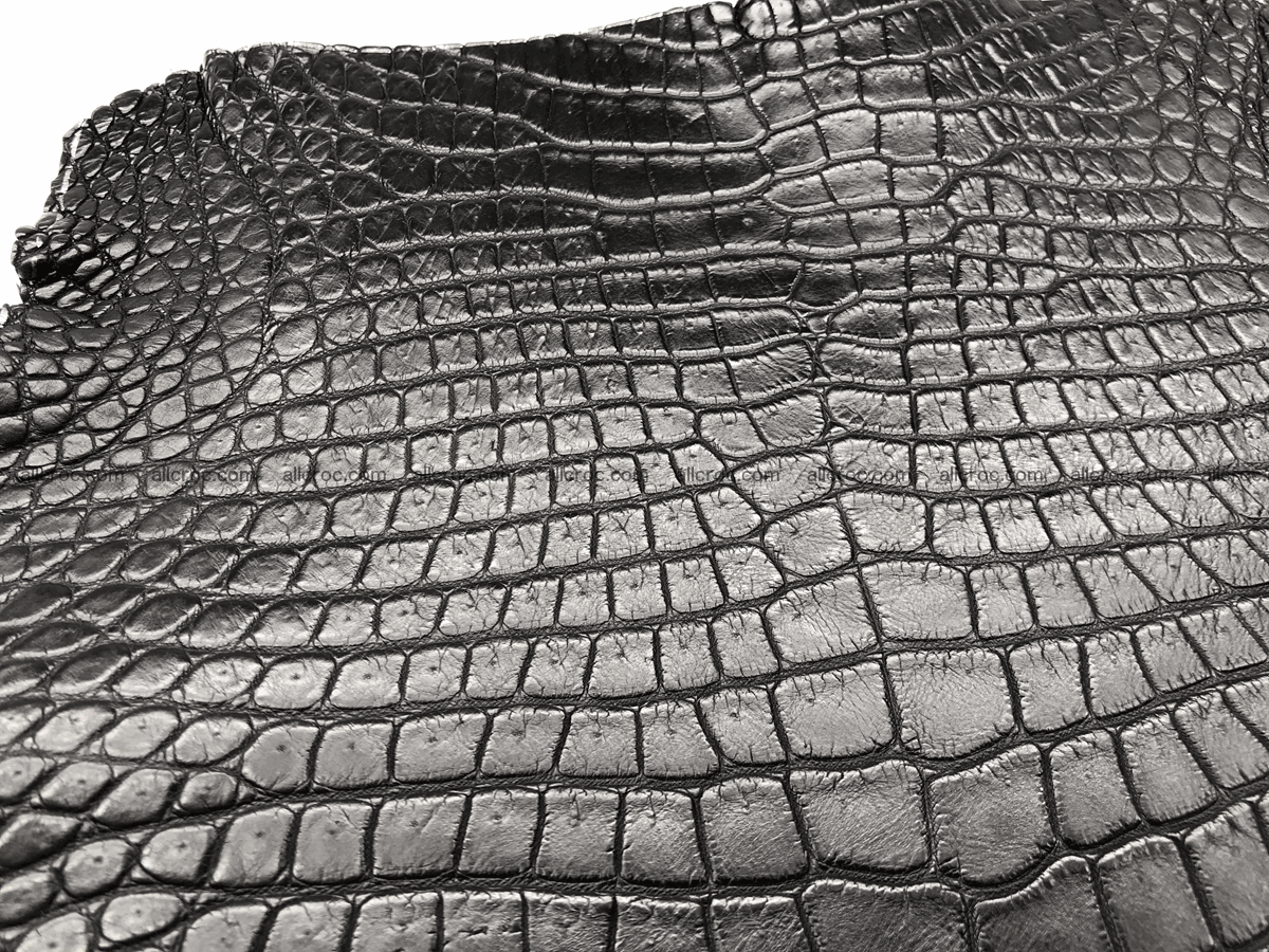 Crocodile skin belly 24cm x 21cm 565 Foto 2