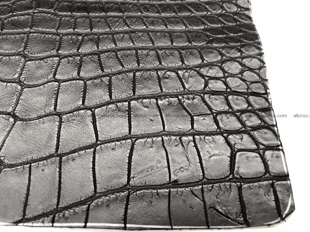 Crocodile skin belly 24cm x 21cm 565 Foto 4
