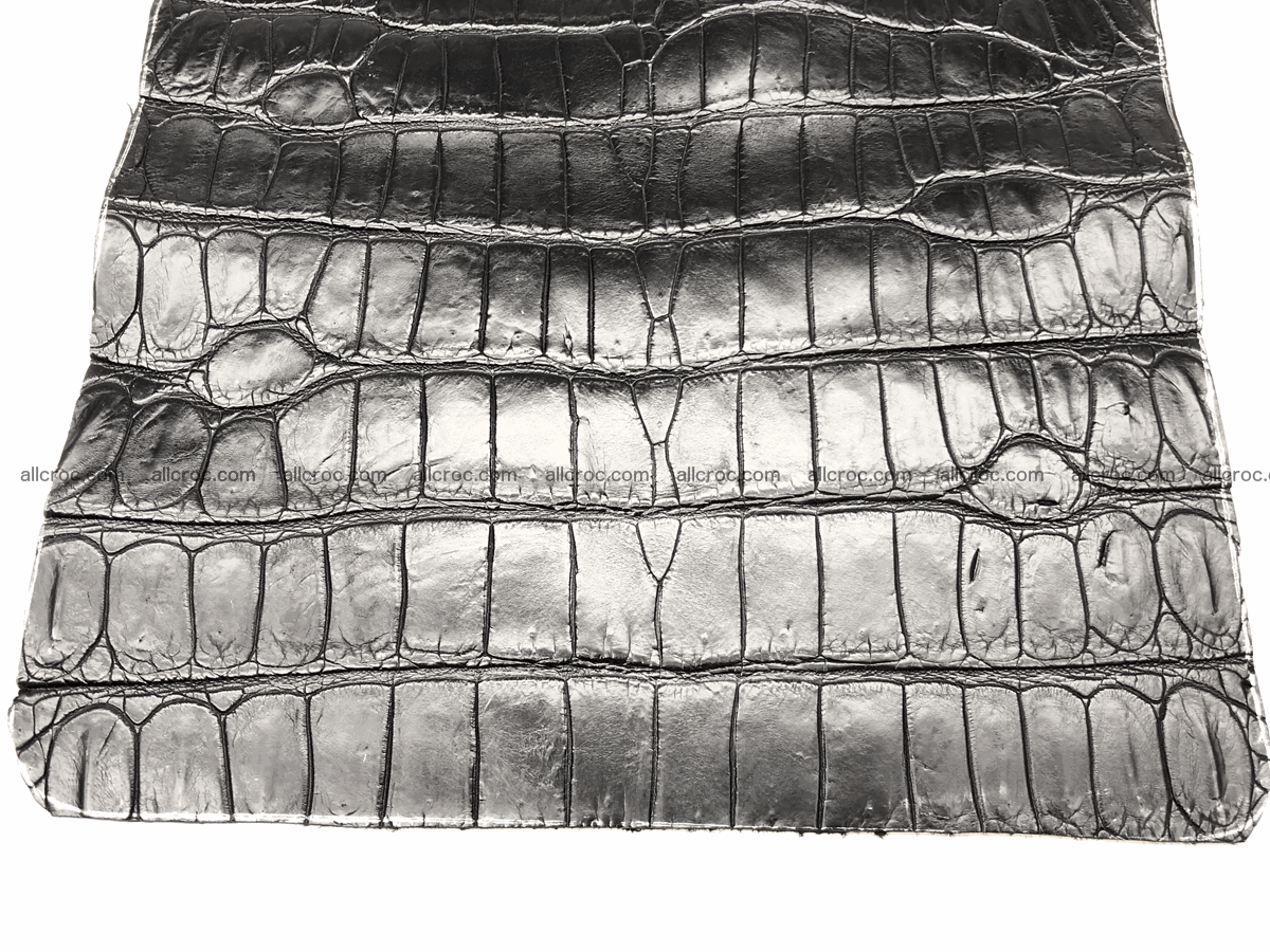 Crocodile skin belly 24cm x 21cm 567 Foto 1