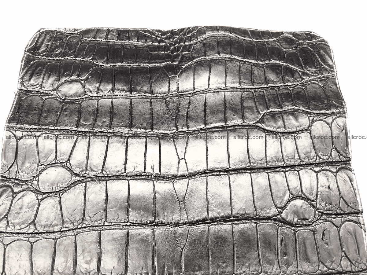 Crocodile skin belly 24cm x 21cm 567 Foto 3