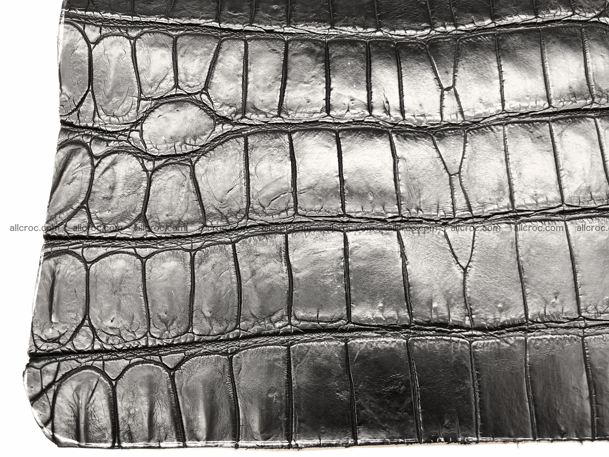 Crocodile skin belly 24cm x 21cm 567 Foto 2