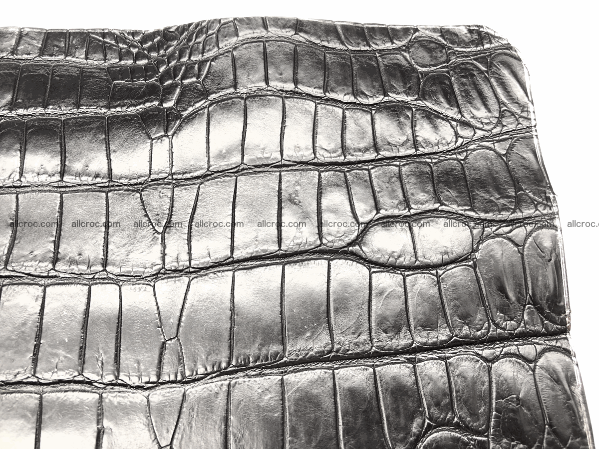 Crocodile skin belly 24cm x 21cm 567 Foto 5