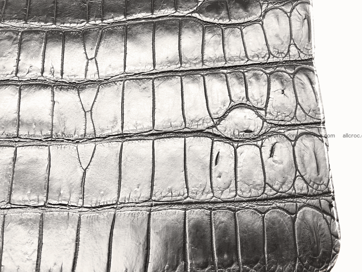 Crocodile skin belly 24cm x 21cm 567 Foto 4
