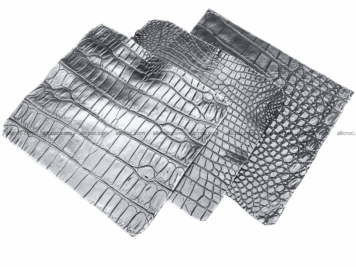 Crocodile skin belly 24cm x 21cm 565 Foto 5