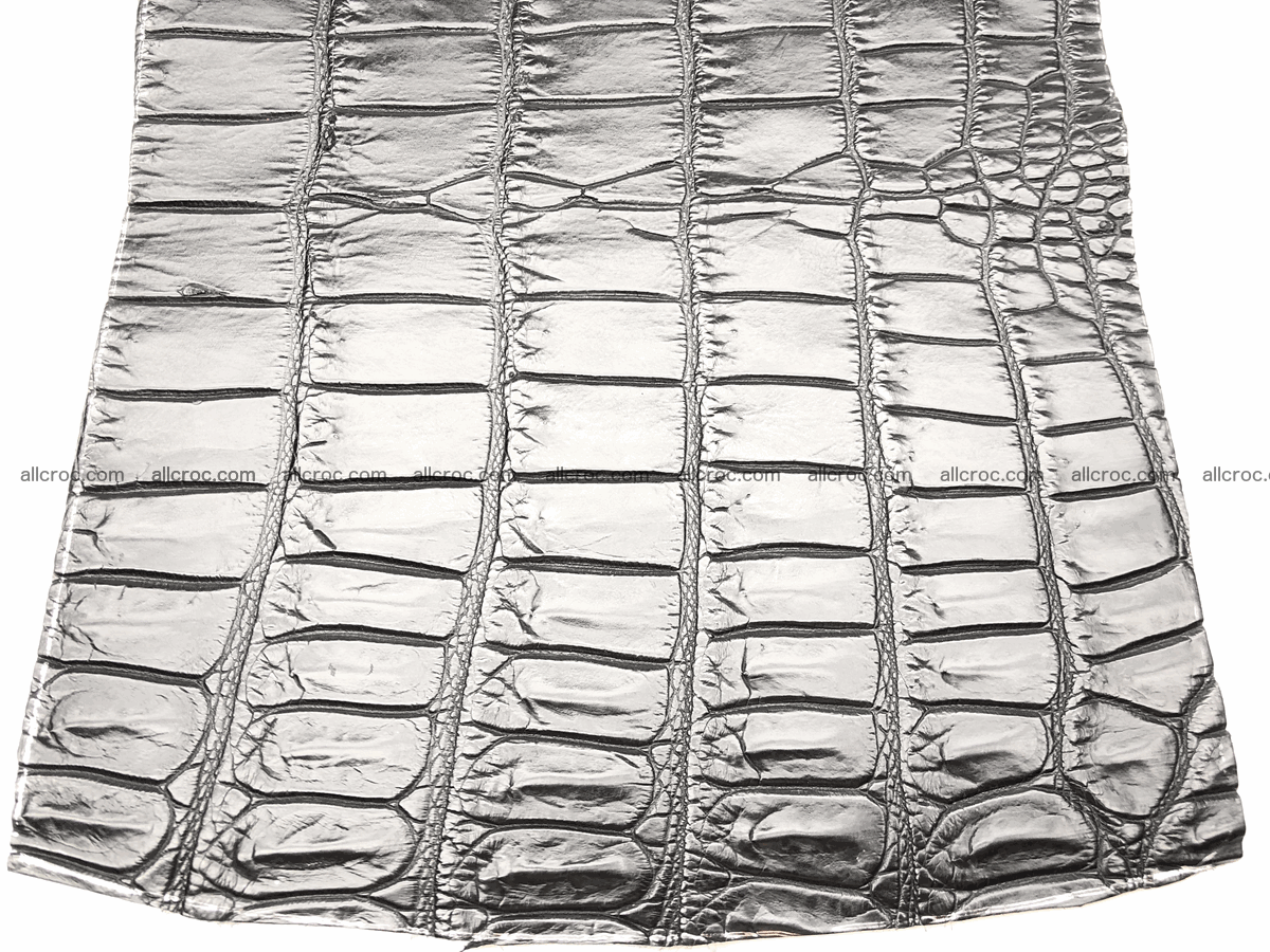 Crocodile skin belly 20cm x 24cm 564 Foto 9