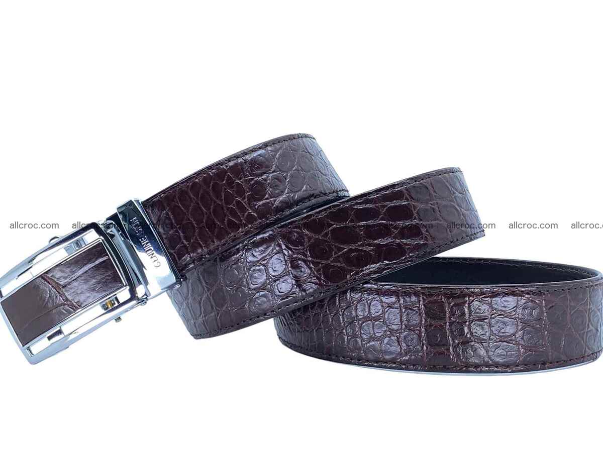 Crocodile skin belt belly part  2269 Foto 0