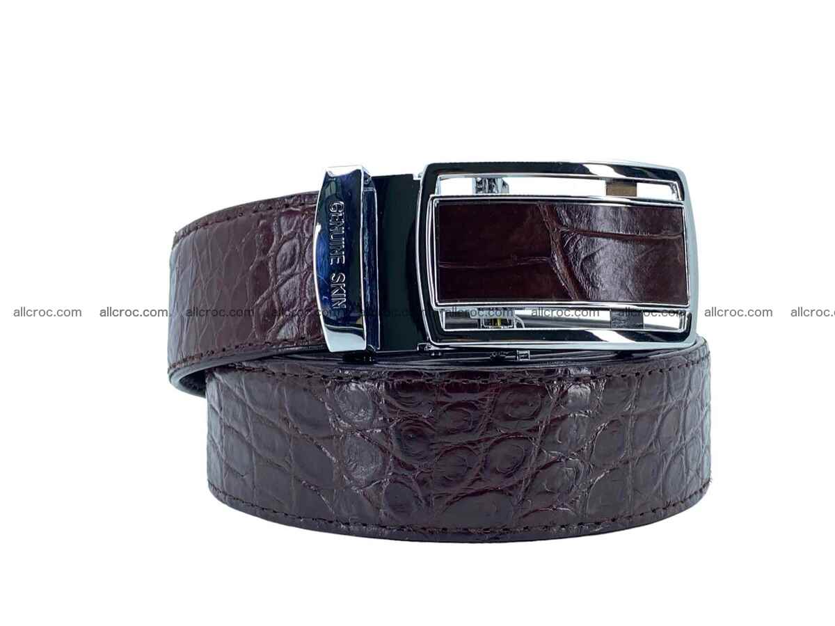 Crocodile skin belt belly part  2269 Foto 1
