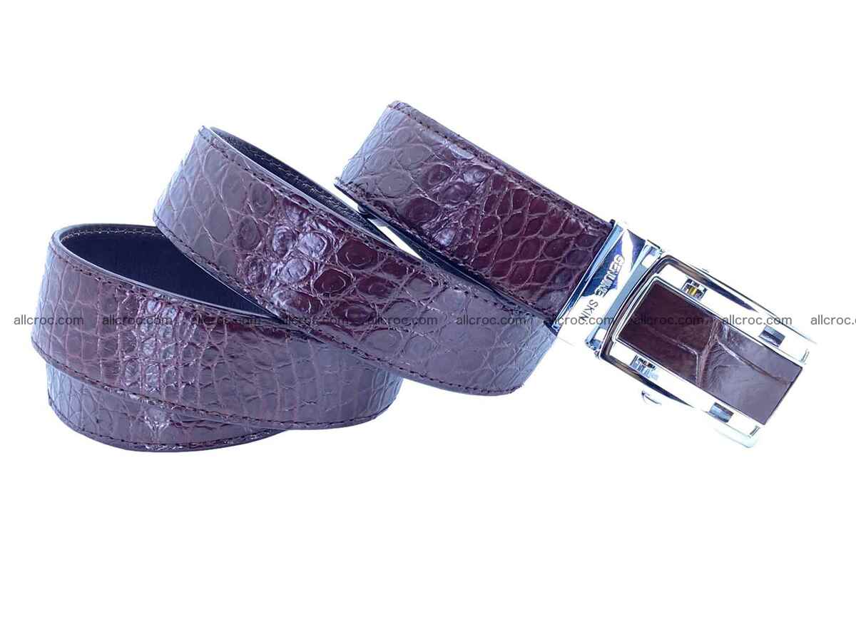 Crocodile skin belt belly part  2269 Foto 2