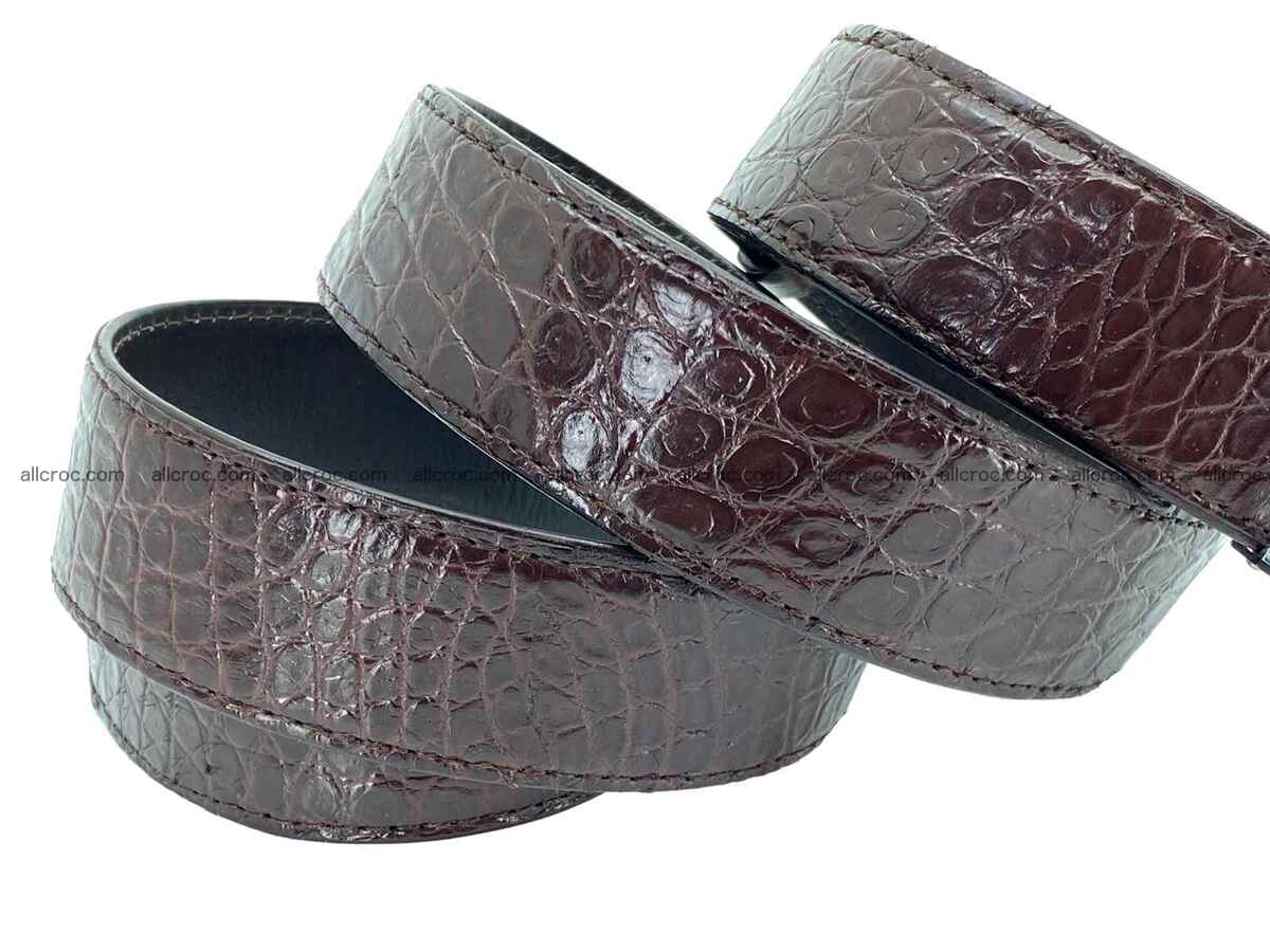 Crocodile skin belt belly part  2269 Foto 3