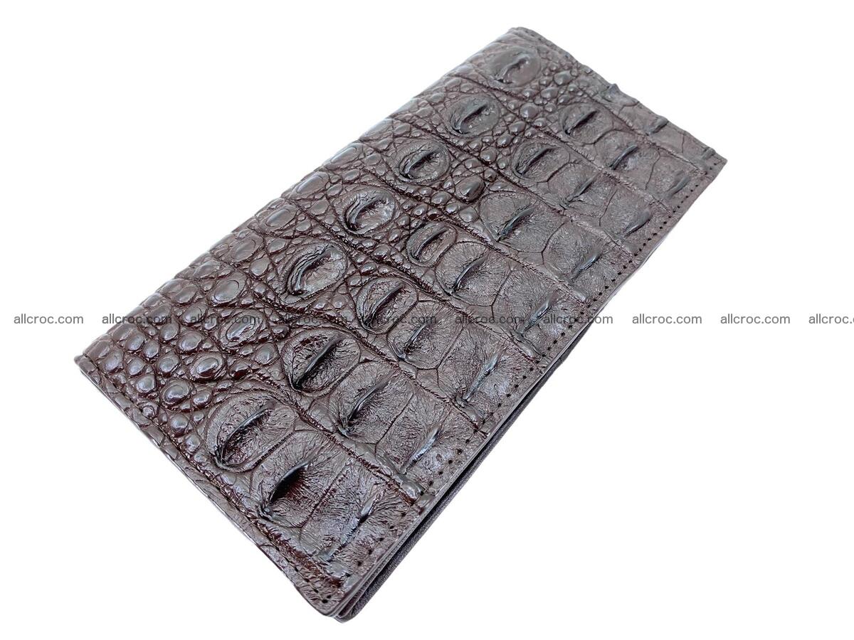 Crocodile skin wallet 2113 Foto 0