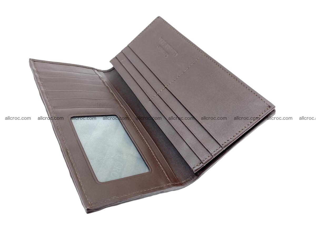 Crocodile skin wallet 2113 Foto 10