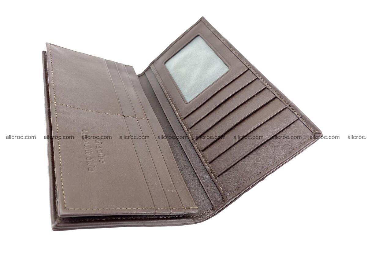 Crocodile skin wallet 2113 Foto 9