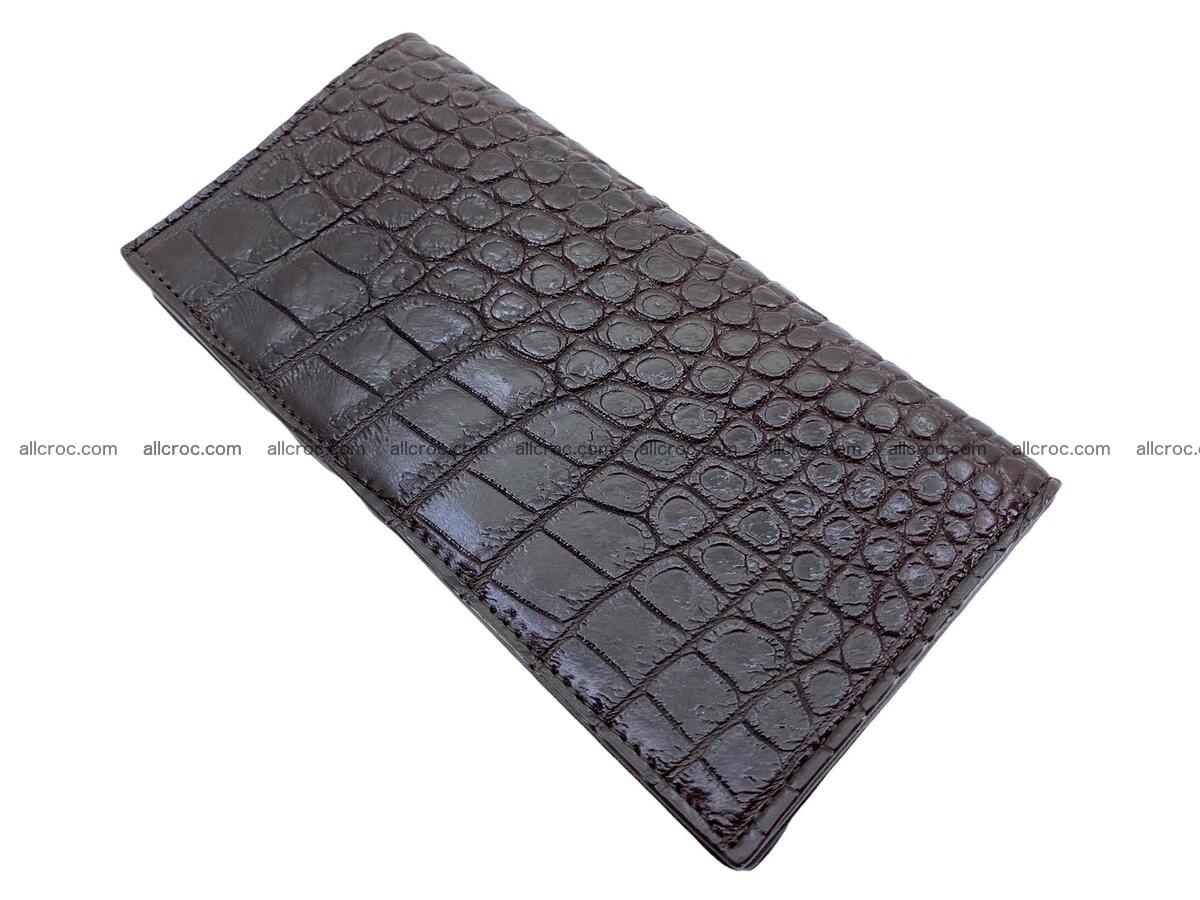 Crocodile skin wallet 2113 Foto 1