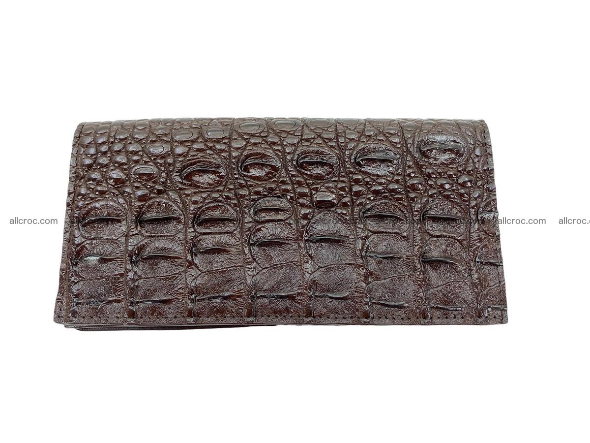 Crocodile skin wallet 2113 Foto 4