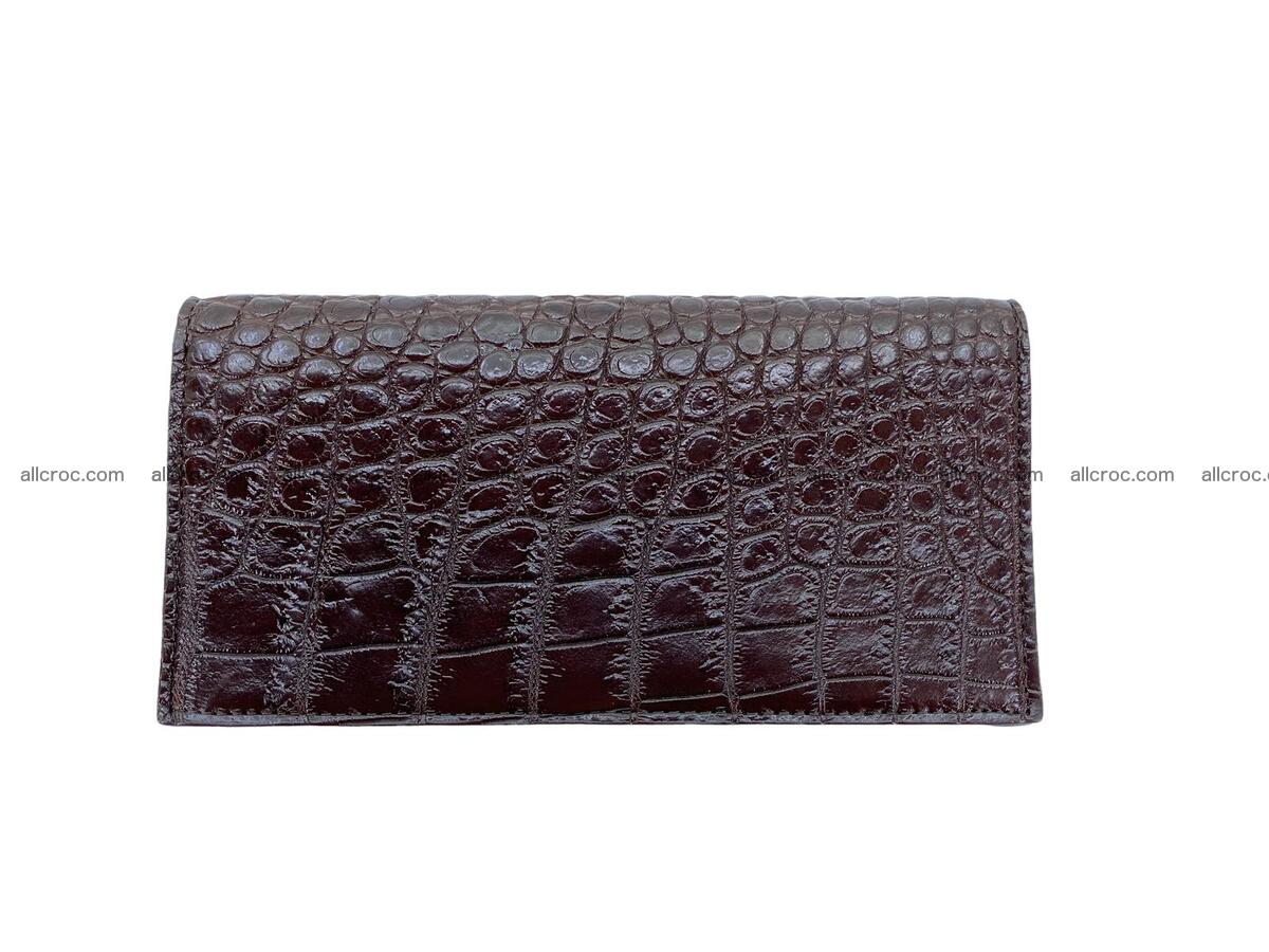 Crocodile skin wallet 2113 Foto 5