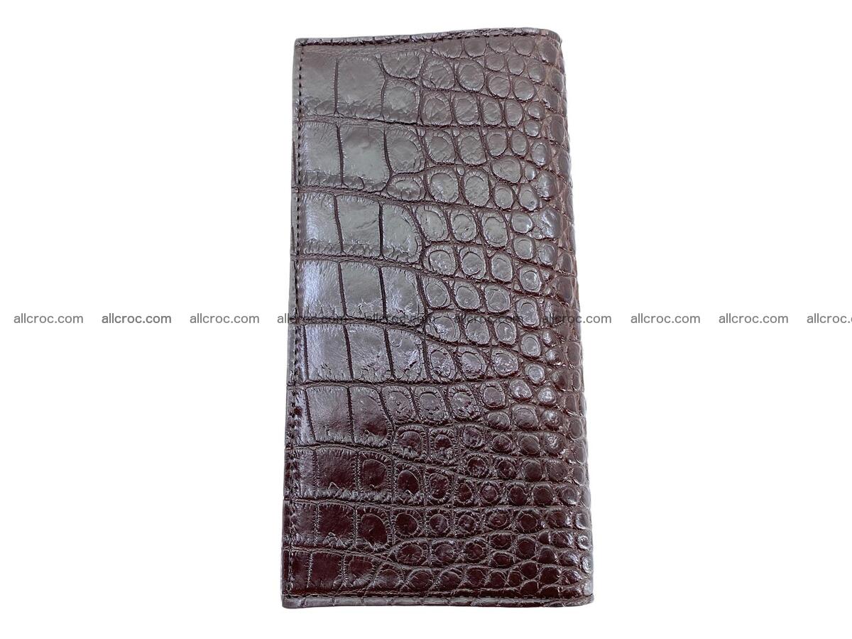 Crocodile skin wallet 2113 Foto 3