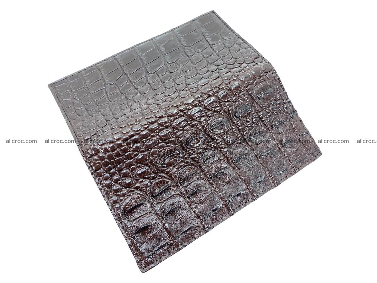 Crocodile skin wallet 2113 Foto 7