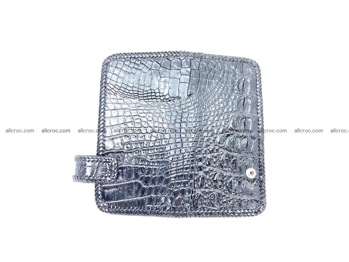 Crocodile skin biker wallet 1267 Foto 3