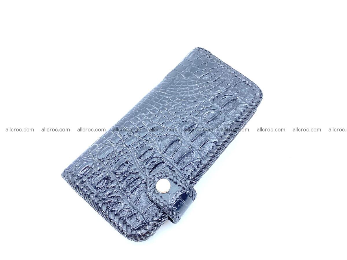 Crocodile skin biker wallet 1267 Foto 0