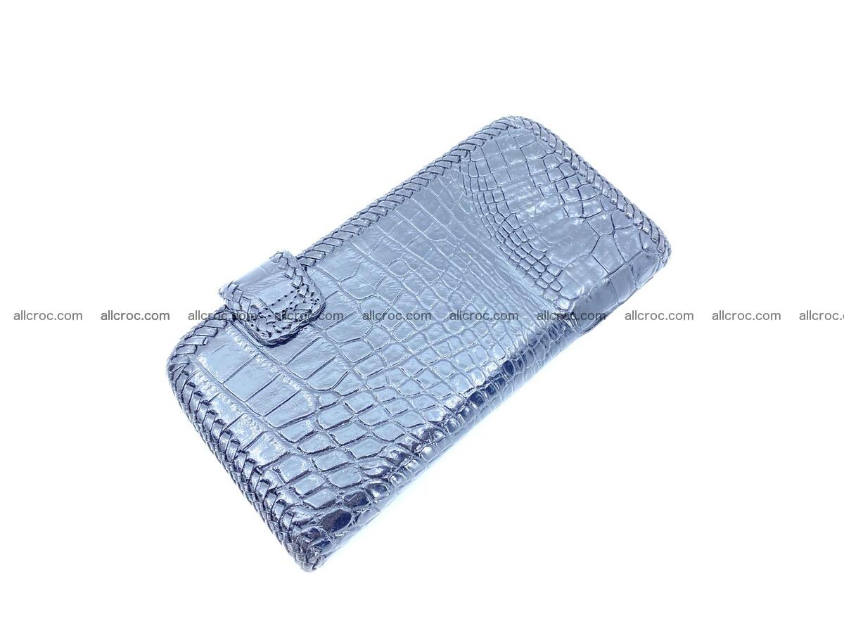 Crocodile skin biker wallet 1267 Foto 1