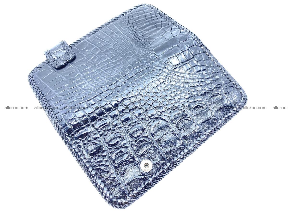 Crocodile skin biker wallet 1267 Foto 2