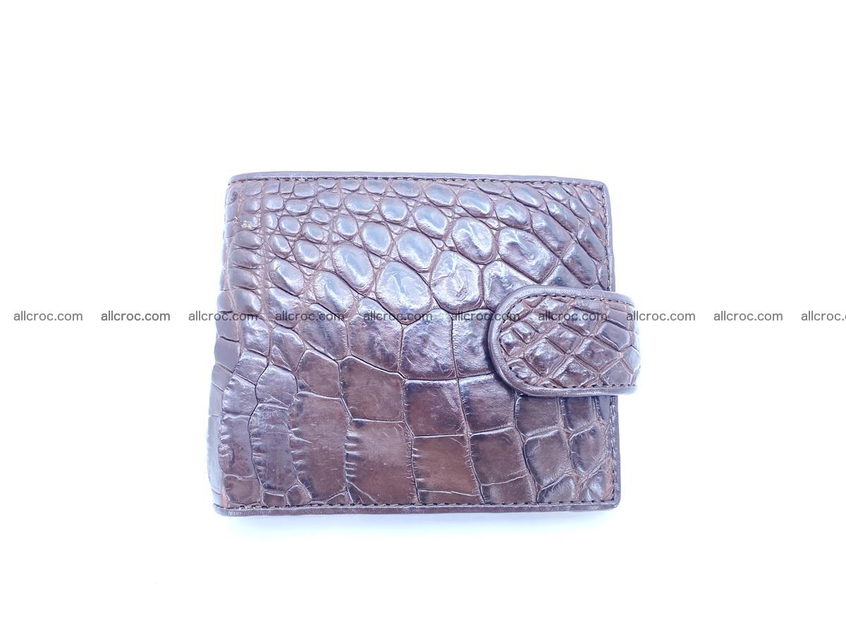 Crocodile skin billfold 1166 Foto 1